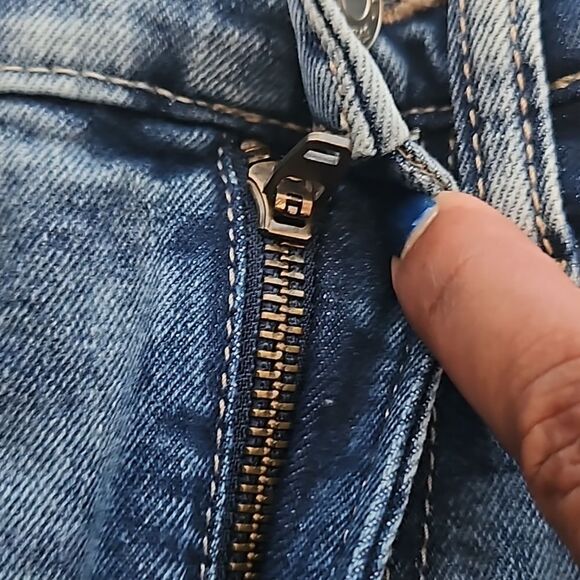 Gap Men's Slim Taper Denim Jeans Light Blue Washed 29×30 - Picture 8 of 16